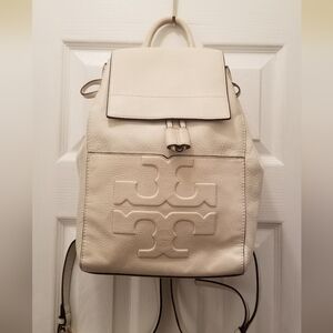 Tory Burch off white back pack